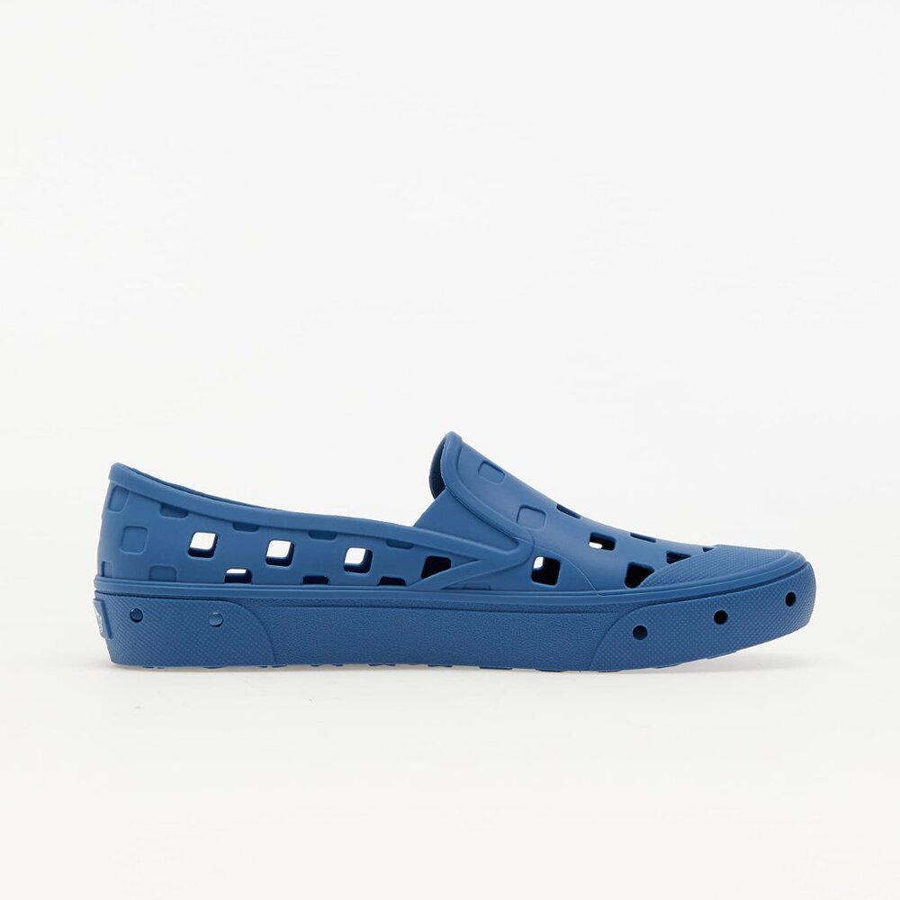 Vans Youth Slip-On Trk Navy - Size 3 - NEW - Picture 2 of 5